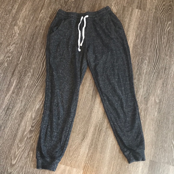Forever 21 Pants - Forever 21 Dark Grey Joggers